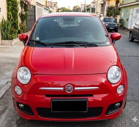 FIAT 500 1.4 SPORT AIR 16V FLEX 2P AUTOMÁTICO FIAT 500 1.4 SPORT AIR 16V FLEX 2P AUTOMÁTICO